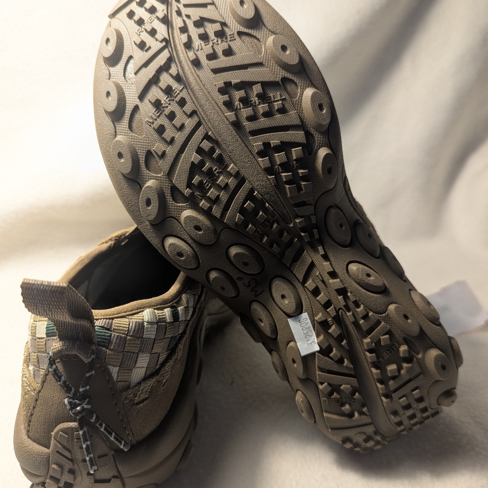 NWT Men's Jungle Moc Evo Woven SE Shoes In Kangaroo, Size 7.5 - Picture 6 of 11